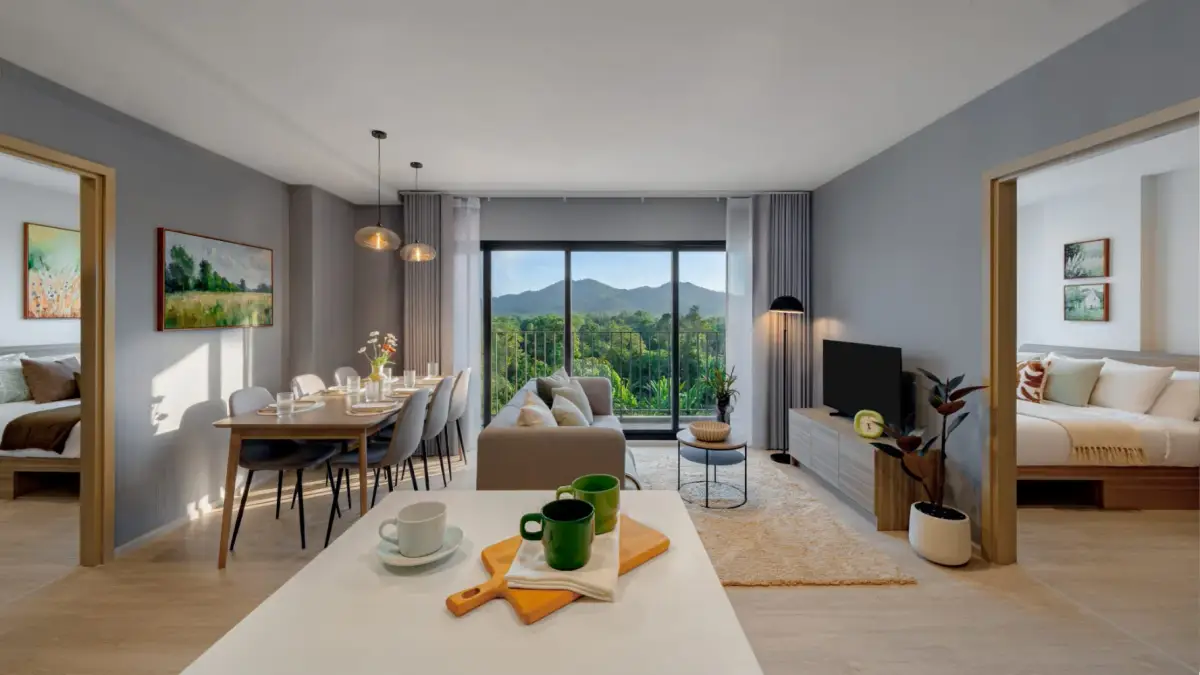 Practical 2-Bed Base Cherngtalay Apartment — Bang Tao · 4/19