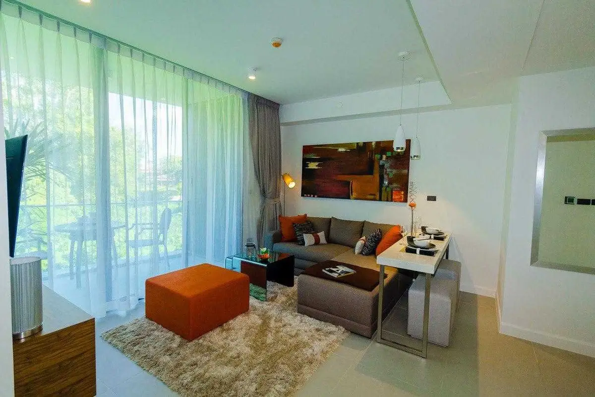 ห้องนอน 2 ห้องระเบียงบนดาดฟ้าที่ Oceanstone บ้านแตง — Bang Tao · 2/14