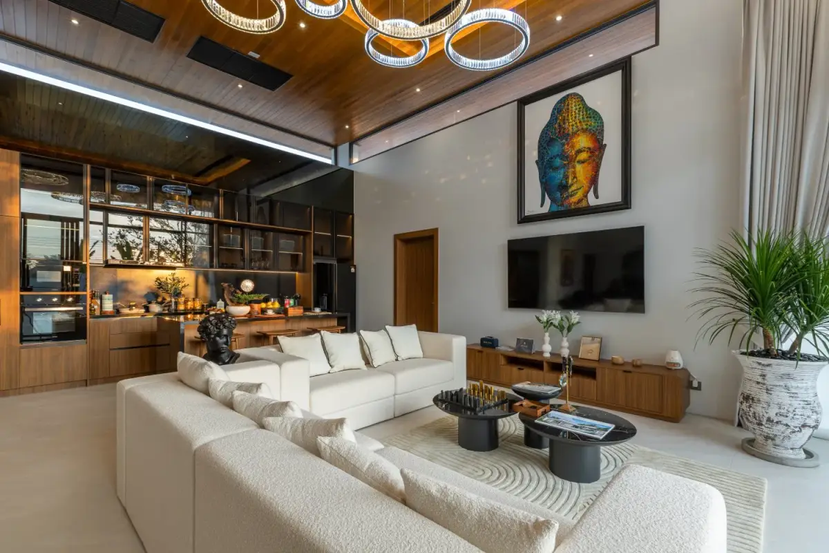 3-Bed Pool Villa in Mouana Serenity, Cherng Talay — Cherng Talay · 3/48