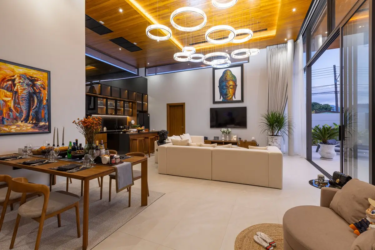 3-Bed Pool Villa with Garden, Mouana Serenity — Cherng Talay · 4/48