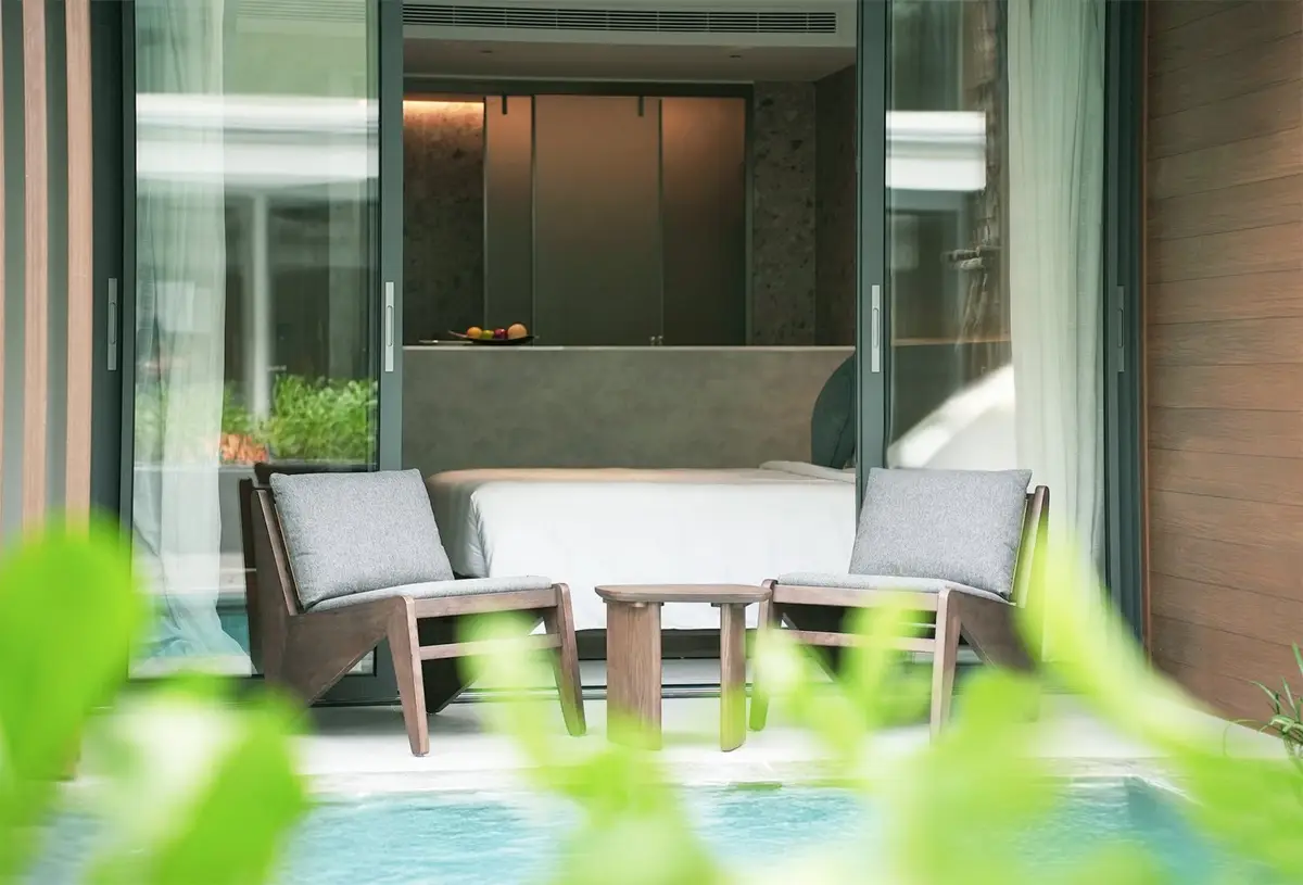 Ground-Floor Studio, Layan Beach Pool View — Layan · 1/33