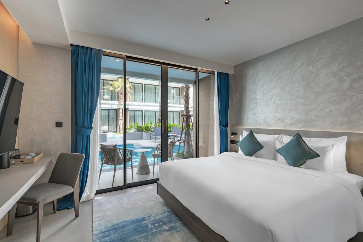 Ground-Floor Studio, Layan Beach Pool View — Layan · 2/33