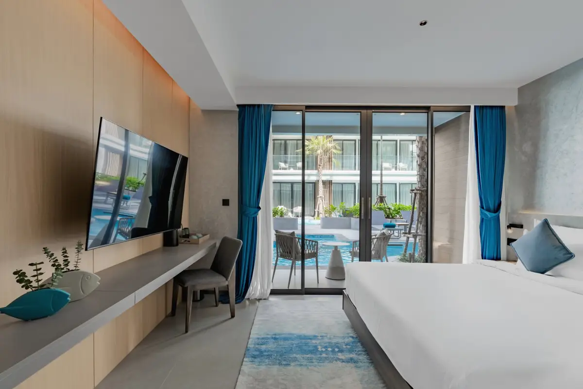 Ground-Floor Studio, Layan Beach Pool View — Layan · 3/33