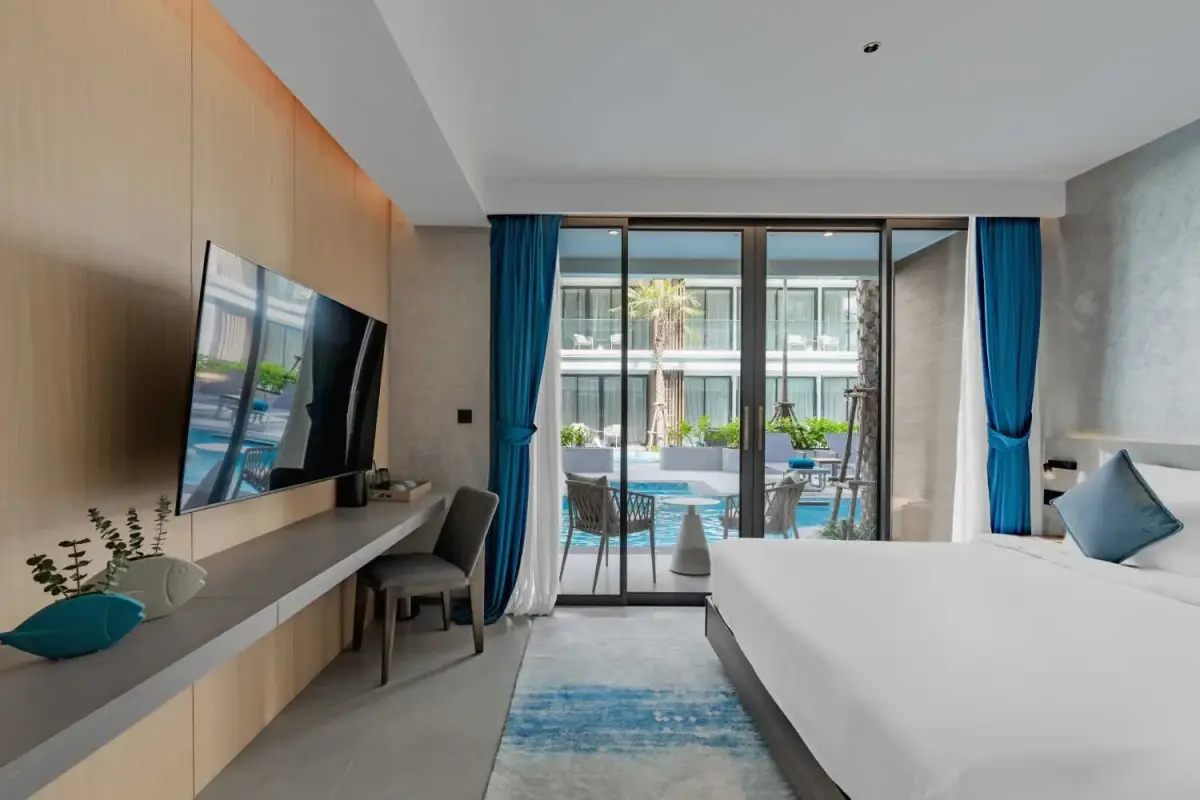 Ground-Floor Studio, Layan Beach Pool View — Layan · 3/33
