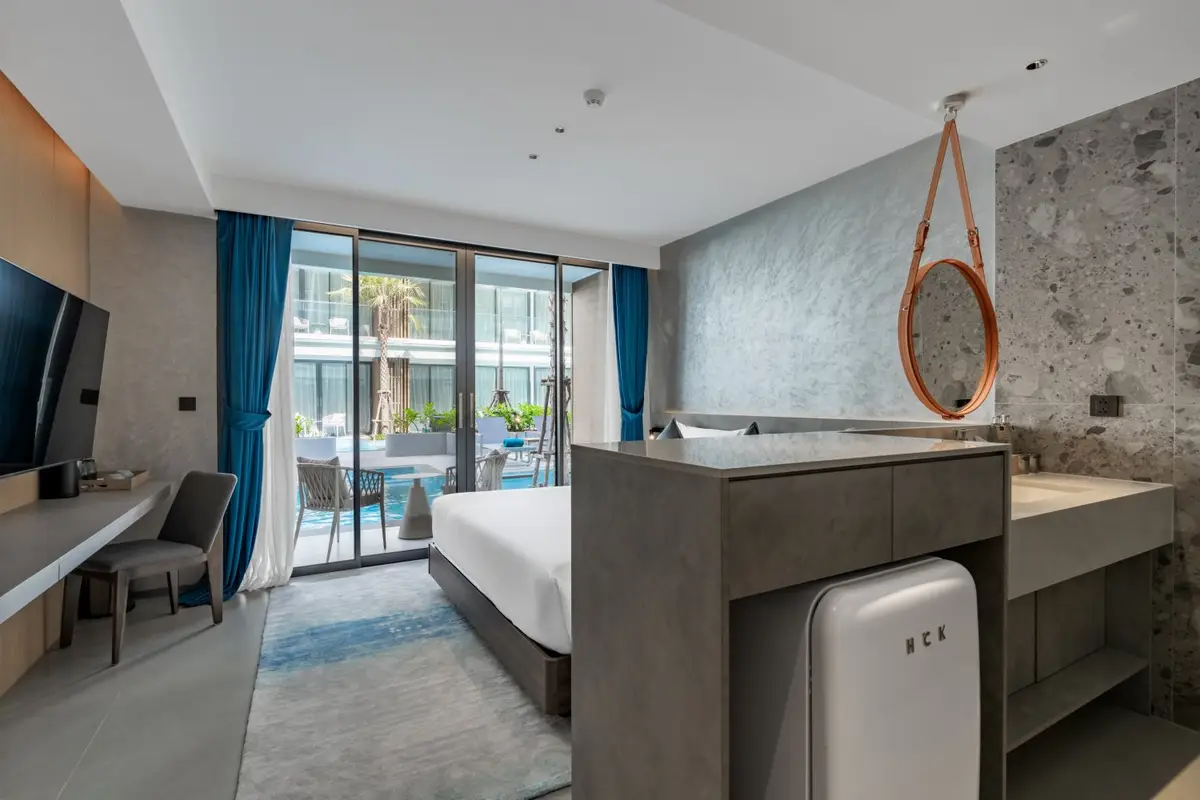 Ground-Floor Studio, Layan Beach Pool View — Layan · 4/33