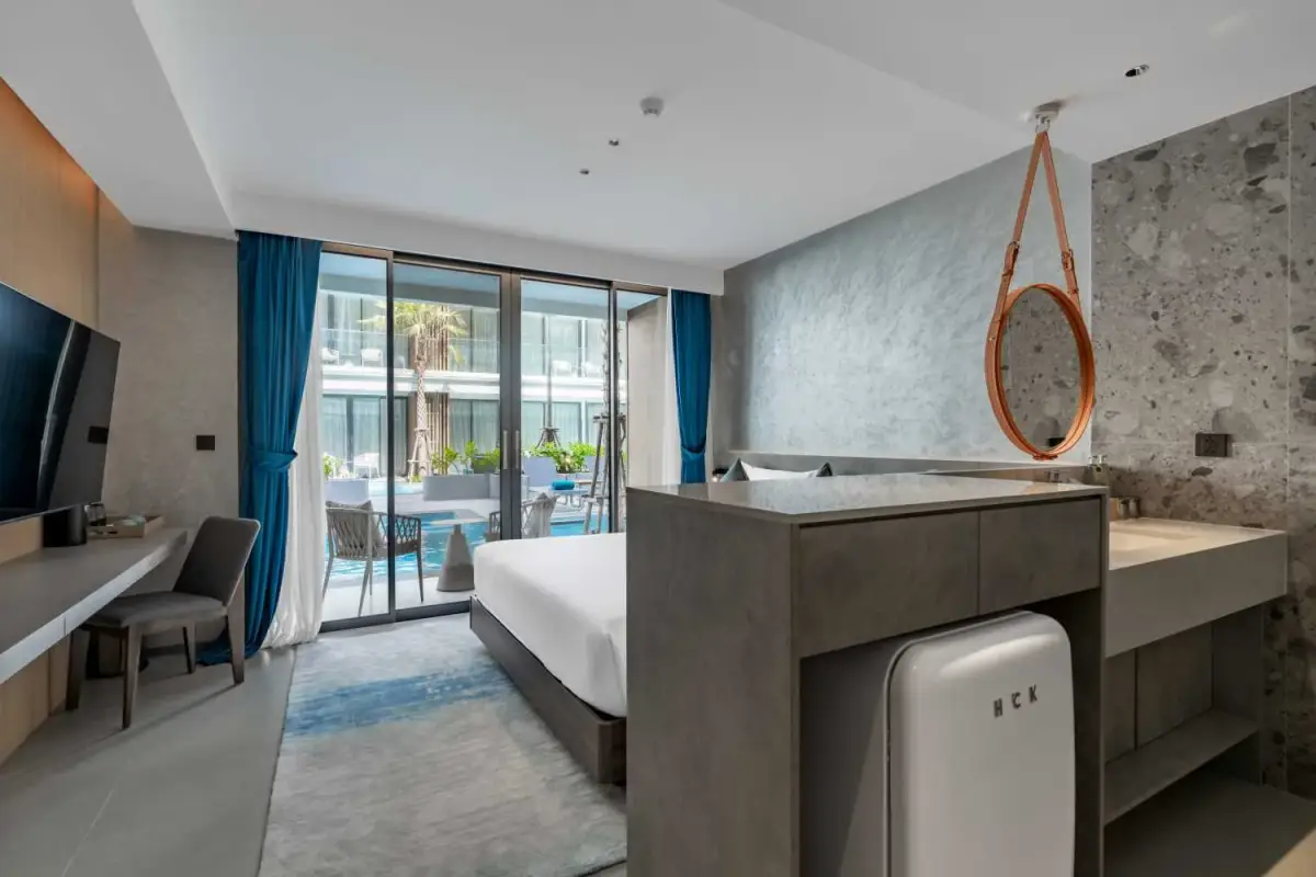 Ground-Floor Studio, Layan Beach Pool View — Layan · 4/33