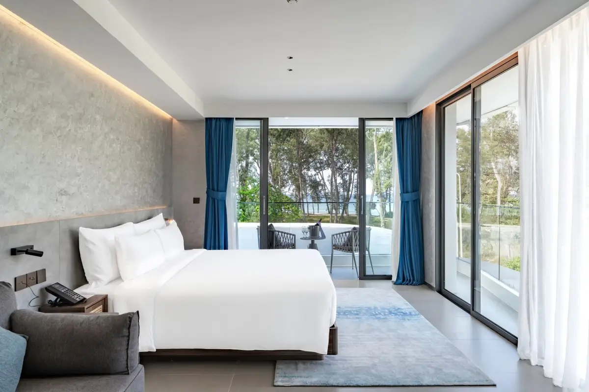 Studio with Sea View, Upper Floor Layan Rental — Layan · 1/42