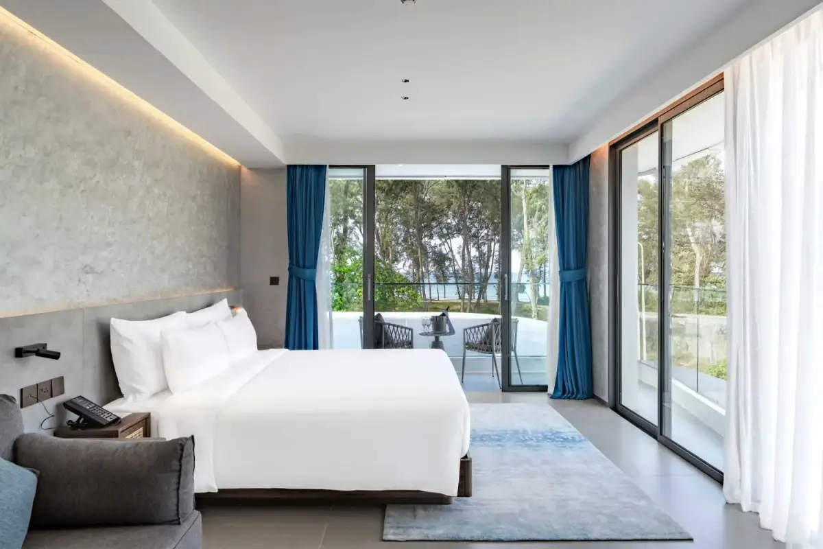 Studio with Sea View, Upper Floor Layan Rental — Layan · 1/42