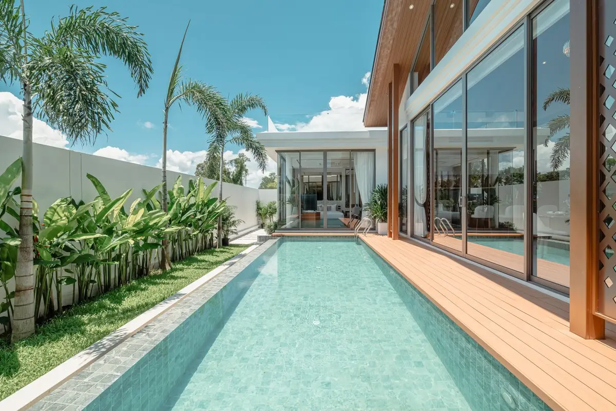 3-спальная вилла, The Ozone Villas, Bang Tao — Bang Tao · 1/14