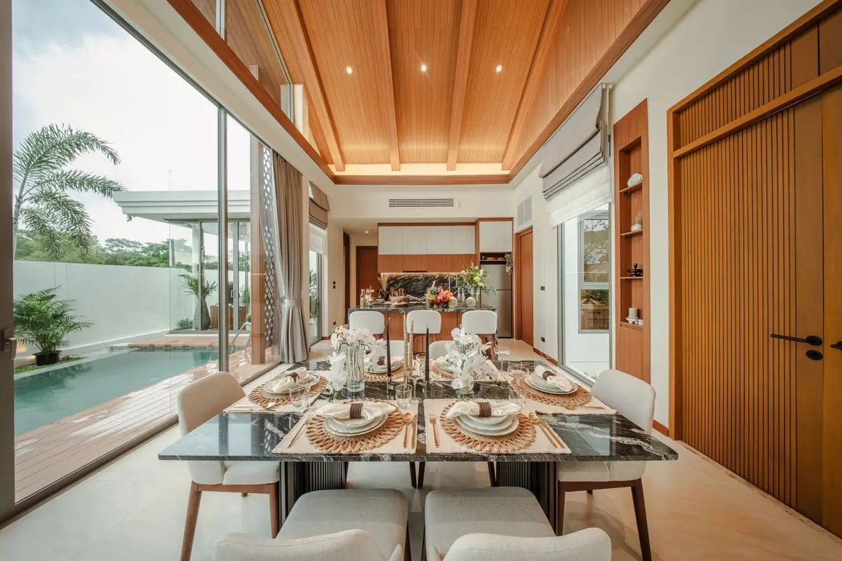 3-спальная вилла, The Ozone Villas, Bang Tao — Bang Tao · 4/14