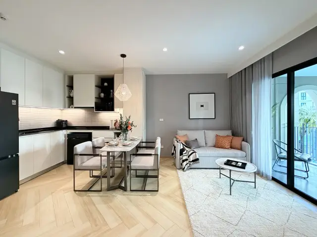1-Bedroom Apartments, with pool view in The Title Bangtao Legendary project, on Bangtao / Laguna beach — Bang Tao