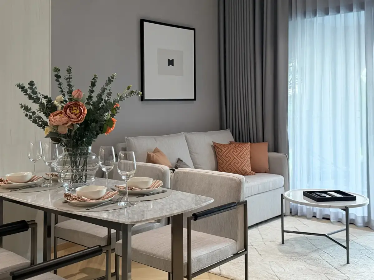 1-Bed Lower-Floor Title Bangtao, Pool & City Views — Bang Tao · 3/41