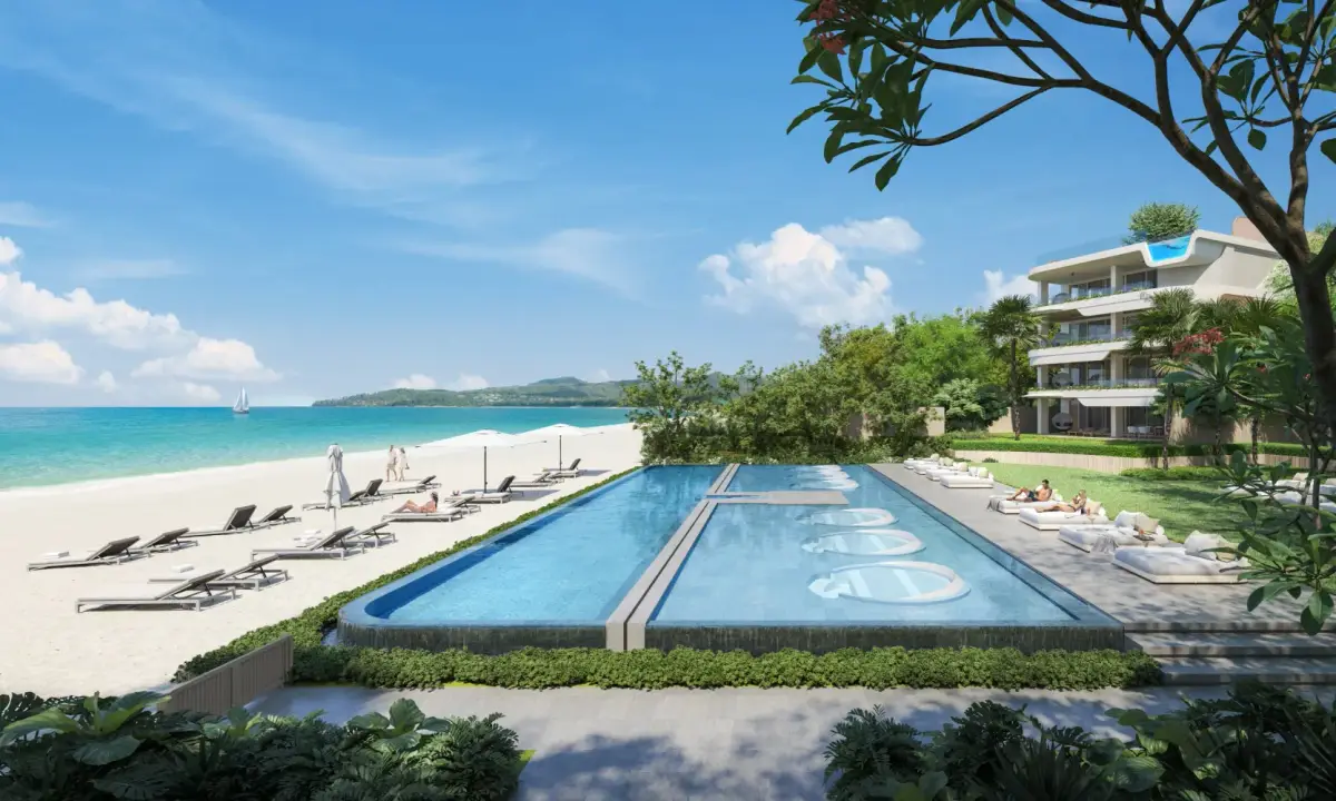 4-Bed Sea-View Apartment in Banyan Tree Oceanus — Bang Tao · 1/11