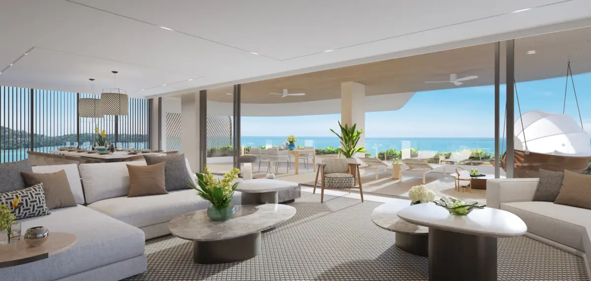 4-Bed Sea-View Apartment in Banyan Tree Oceanus — Bang Tao · 3/11