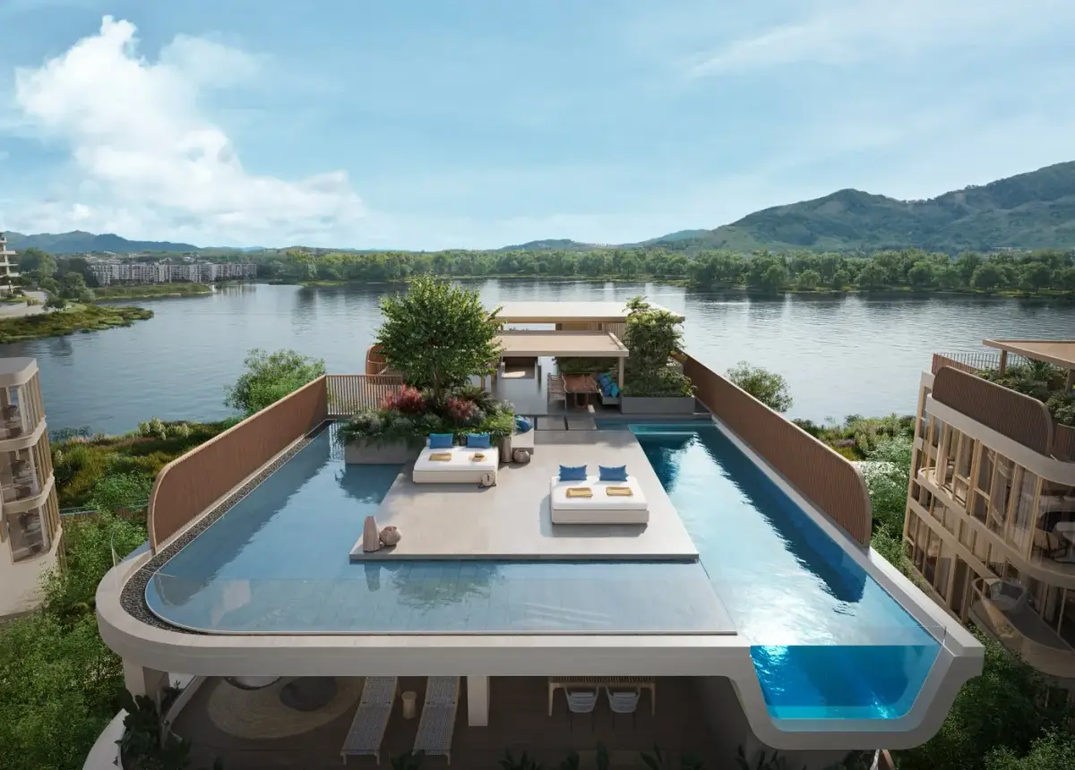 Penthouse 4-Bed Oceanfront, Banyan Tree Residence — Bang Tao · 1/12