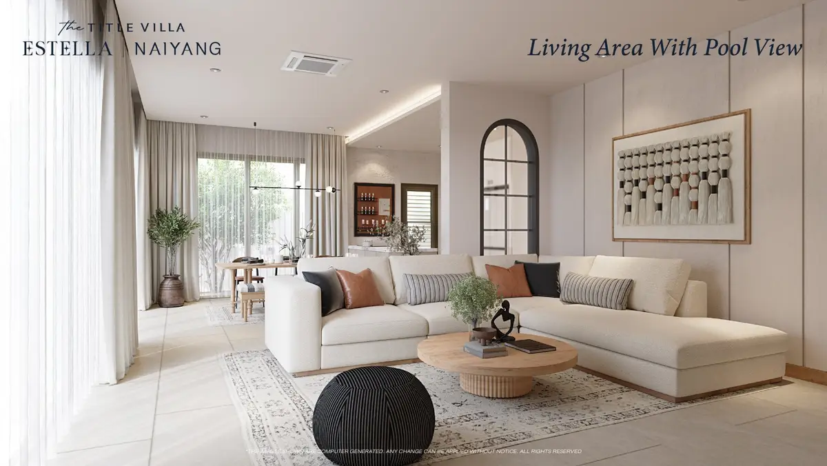 Villa Estella Nai Yang海滩附近 3房池畔别墅 — Nai Yang · 2/13