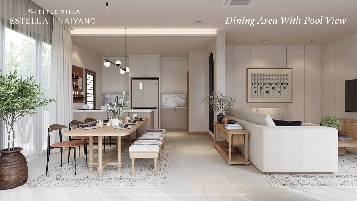Villa Estella Nai Yang海滩附近 3房池畔别墅 — Nai Yang · 4/13