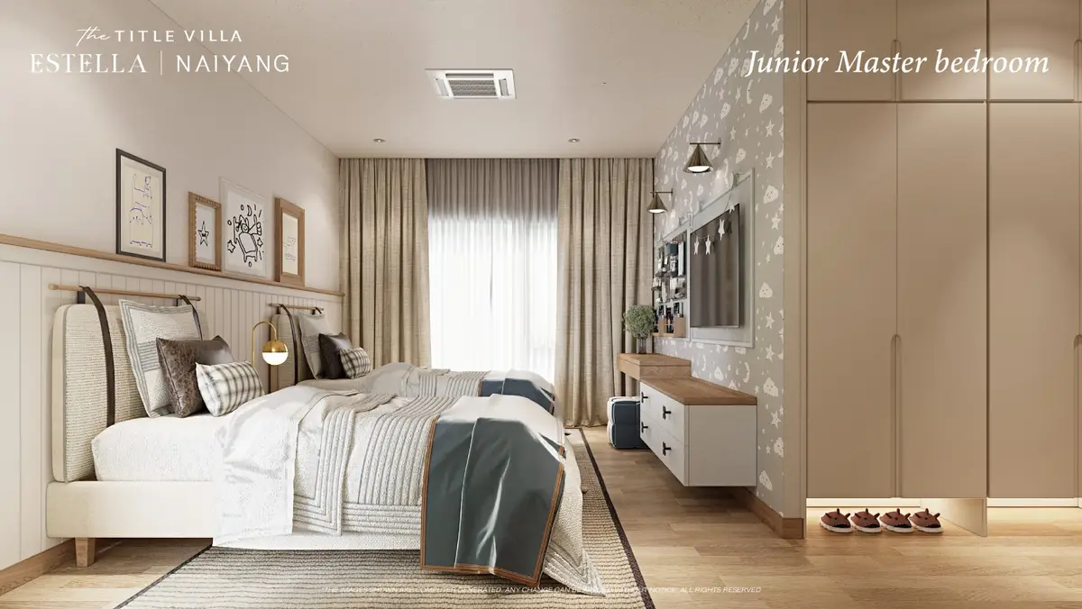 Villa Estella Nai Yang海滩附近 3房池畔别墅 — Nai Yang · 5/13