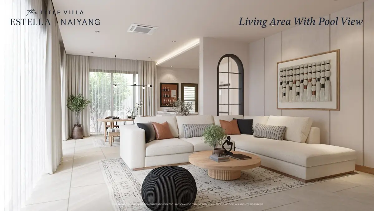 3-Bed Pool Villa Near Nai Yang Beach — Nai Yang · 2/13