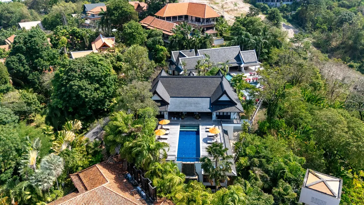 วิลลา Katamanda Kata 6 ห้องนอน วิว่ทะเลและเขา — Kata · 2/58