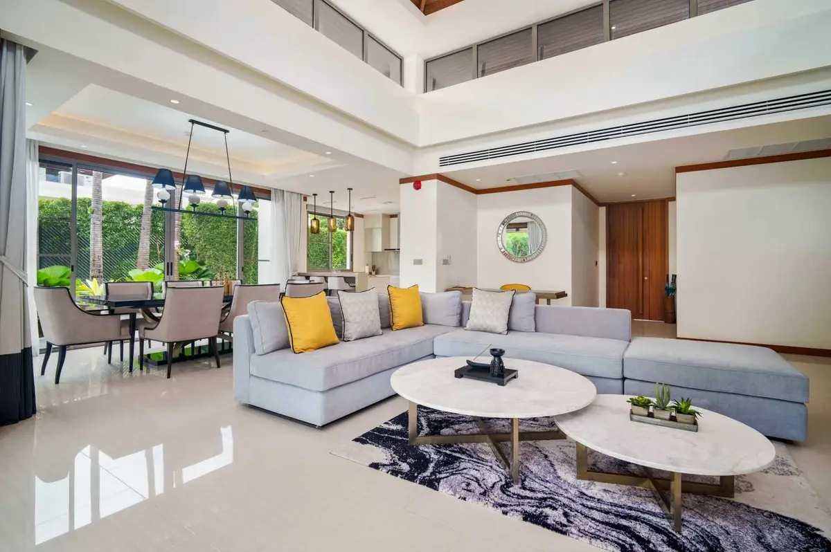 วิลลา 4 ห้องนอน Banyan Tree Grand Residences เช่า — Layan · 2/48