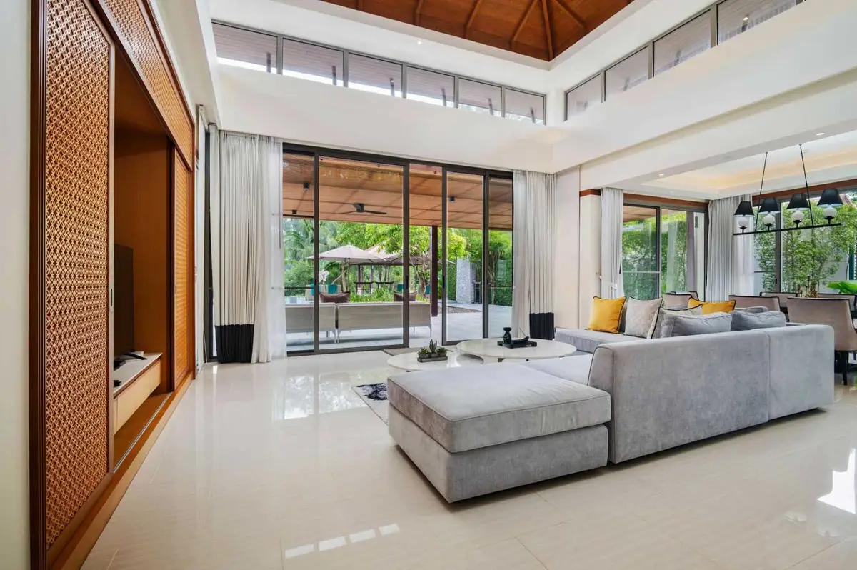 วิลลา 4 ห้องนอน Banyan Tree Grand Residences เช่า — Layan · 4/48