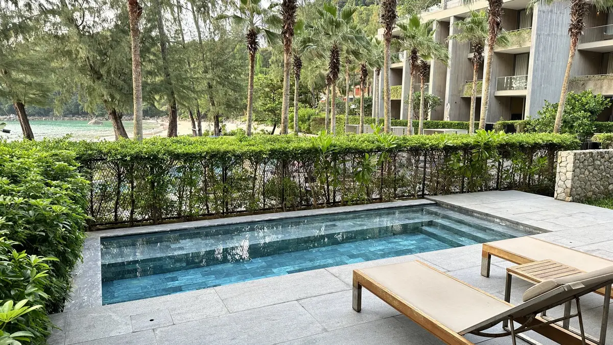 อพาร์ทเมนท์ 2 ห้องนอน หรู Twinpalms MontAzure — Kamala · 2/29