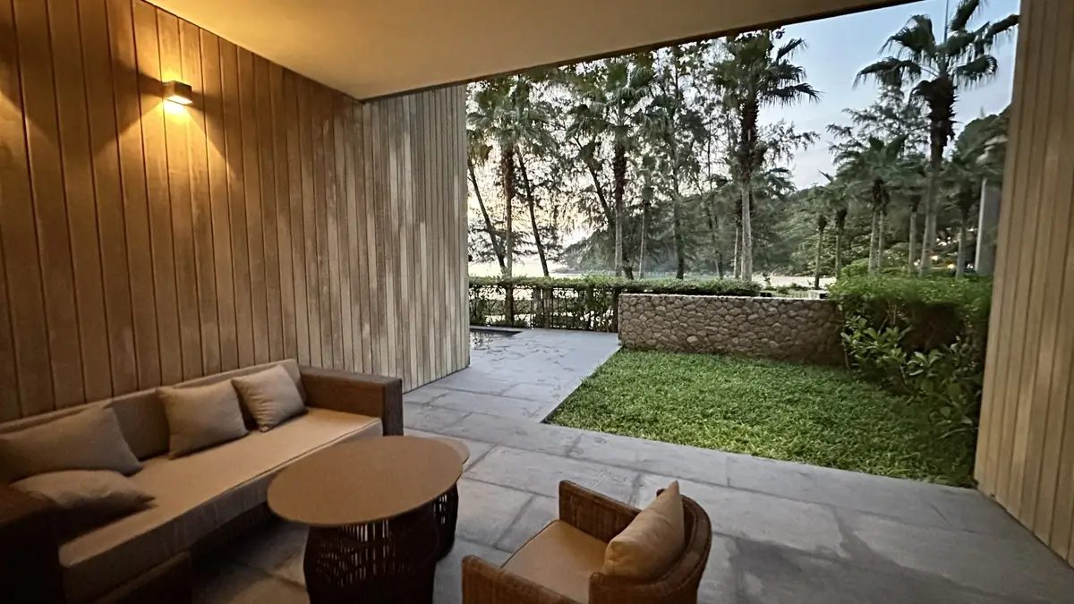 อพาร์ทเมนท์ 2 ห้องนอน หรู Twinpalms MontAzure — Kamala · 3/29