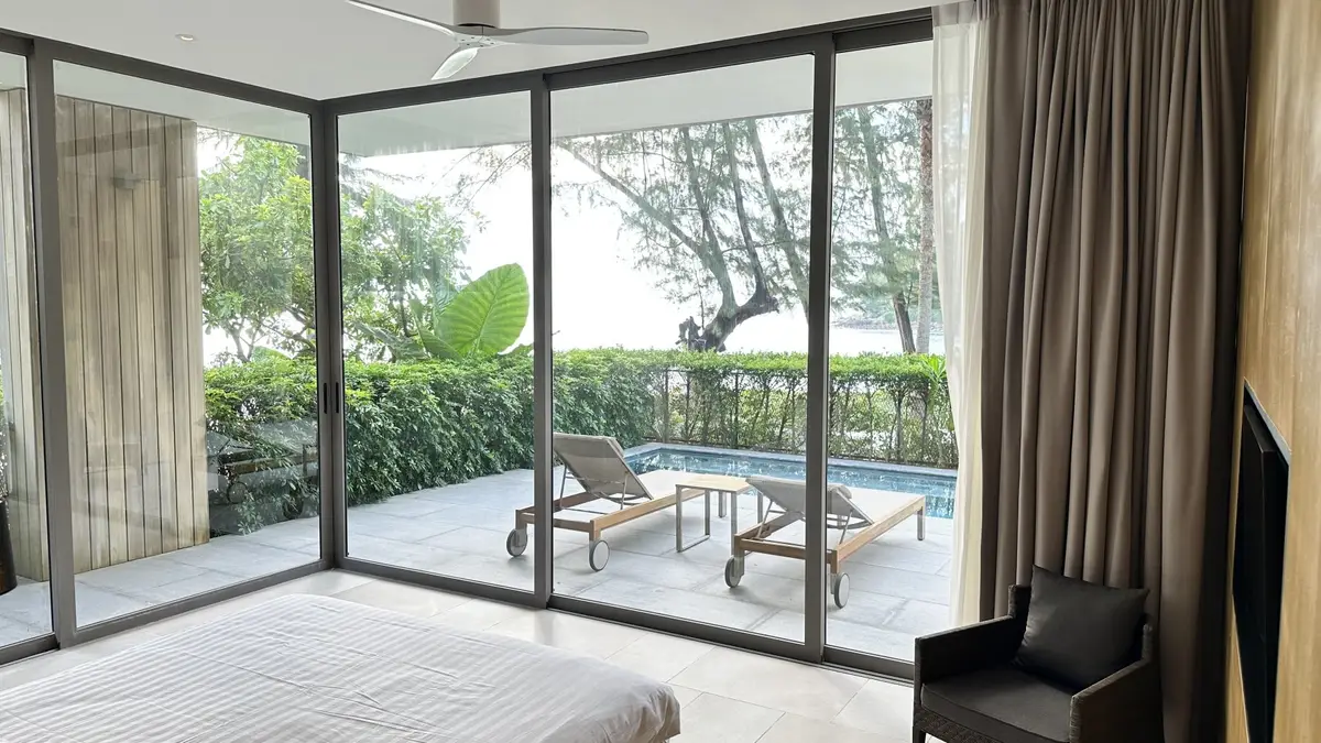 อพาร์ทเมนท์ 2 ห้องนอน หรู Twinpalms MontAzure — Kamala · 4/29
