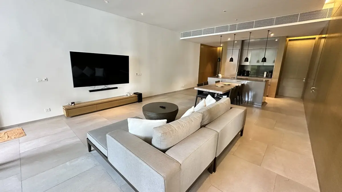 อพาร์ทเมนท์ 2 ห้องนอน หรู Twinpalms MontAzure — Kamala · 5/29