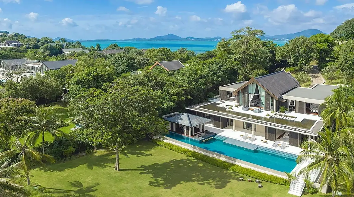 วิลล่า 5 ห้องนอน วิวทะเลยิ่งใหญ่ The Cape Residences — Cape Yamu · 1/25