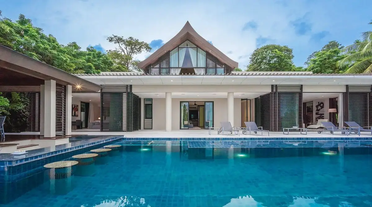 วิลล่า 5 ห้องนอน วิวทะเลยิ่งใหญ่ The Cape Residences — Cape Yamu · 2/25