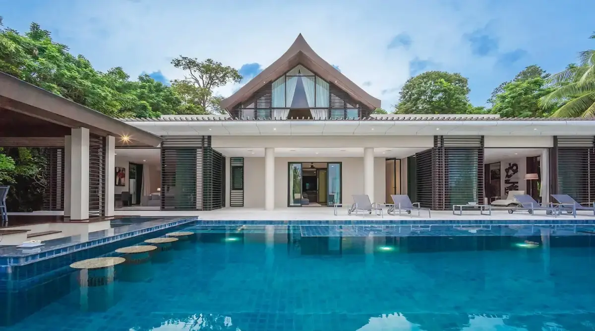 Grand 5-Bed Sea-View Villa, The Cape Residences — Cape Yamu · 2/25