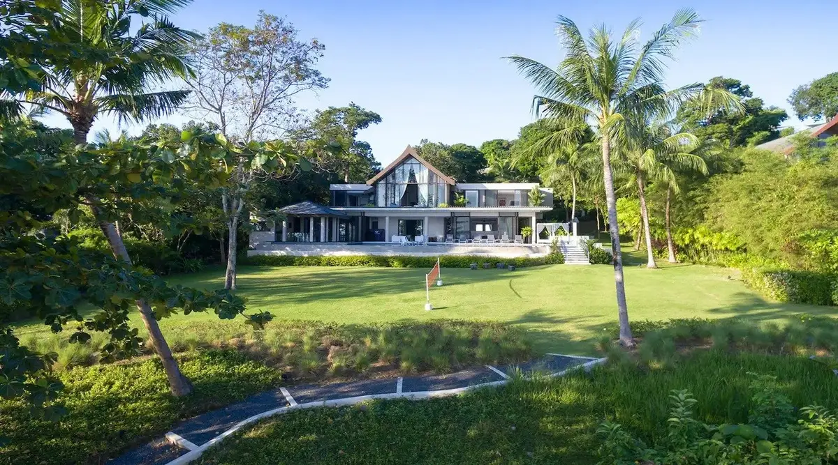 วิลล่า 5 ห้องนอน วิวทะเลยิ่งใหญ่ The Cape Residences — Cape Yamu · 3/25