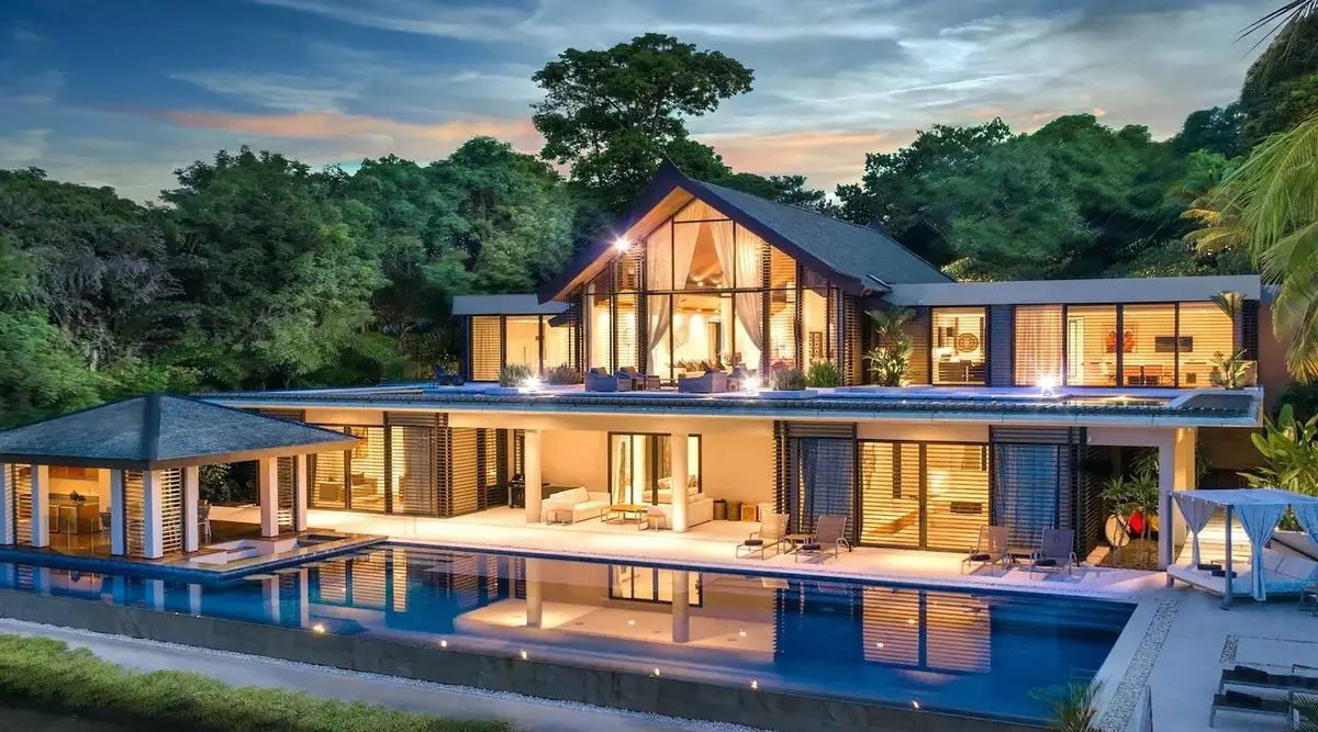 วิลล่า 5 ห้องนอน วิวทะเลยิ่งใหญ่ The Cape Residences — Cape Yamu · 4/25