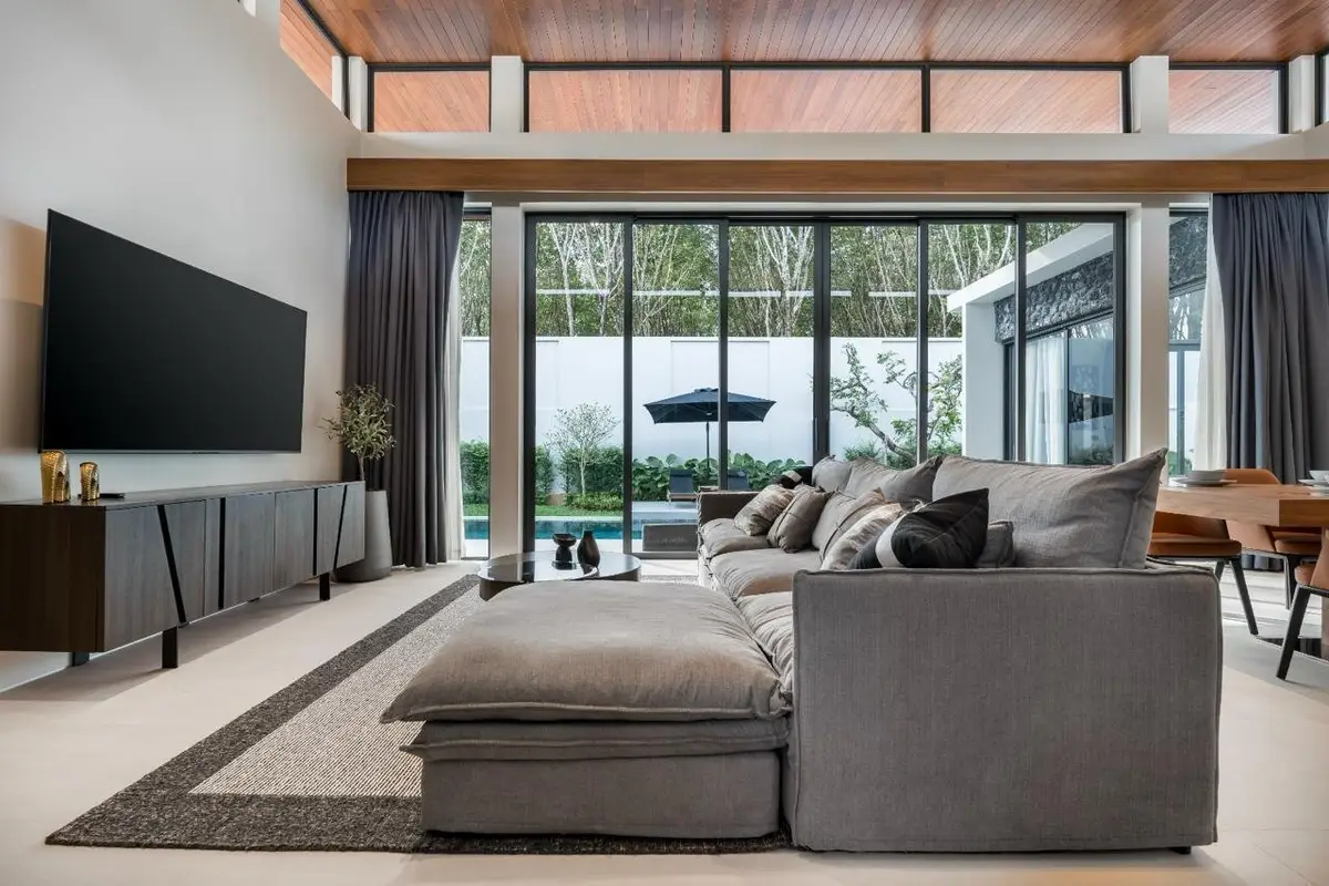 Botanica Modern Loft Cherng Talay 3房租赁 — Cherng Talay · 1/25