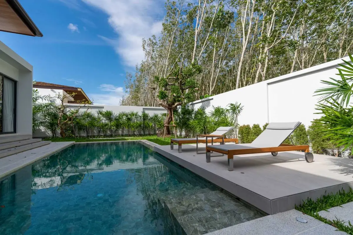 Botanica Modern Loft Cherng Talay 3房租赁 — Cherng Talay · 2/25