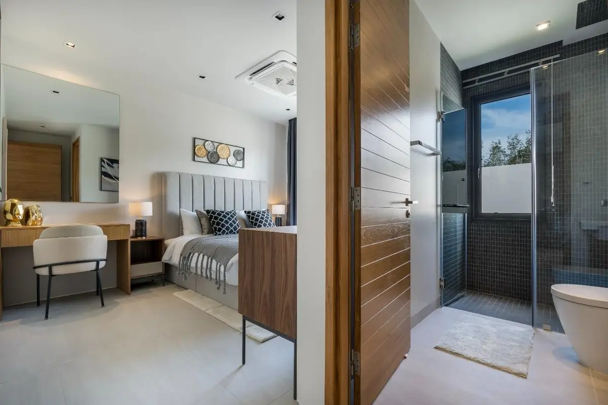 Botanica Modern Loft Cherng Talay 3房租赁 — Cherng Talay · 4/25