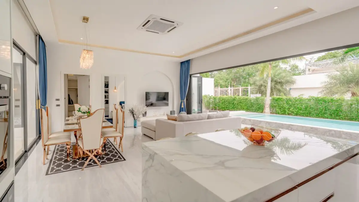 3-спальная вилла, Menara Hills Luxury Pool Villas — Cherng Talay · 5/21
