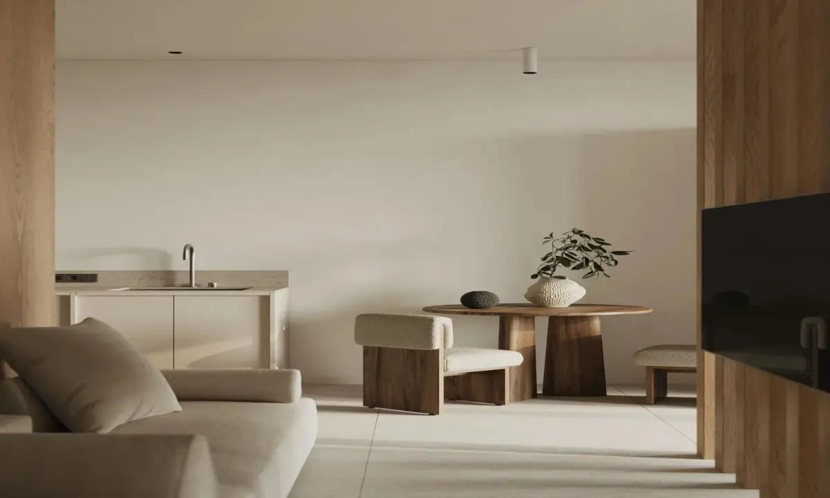 Studio Apartment, Bamboo Forest, Layan — Layan · 5/10