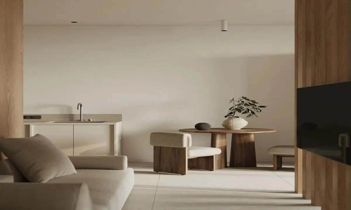 Studio Apartment, Bamboo Forest, Layan — Layan · 5/10