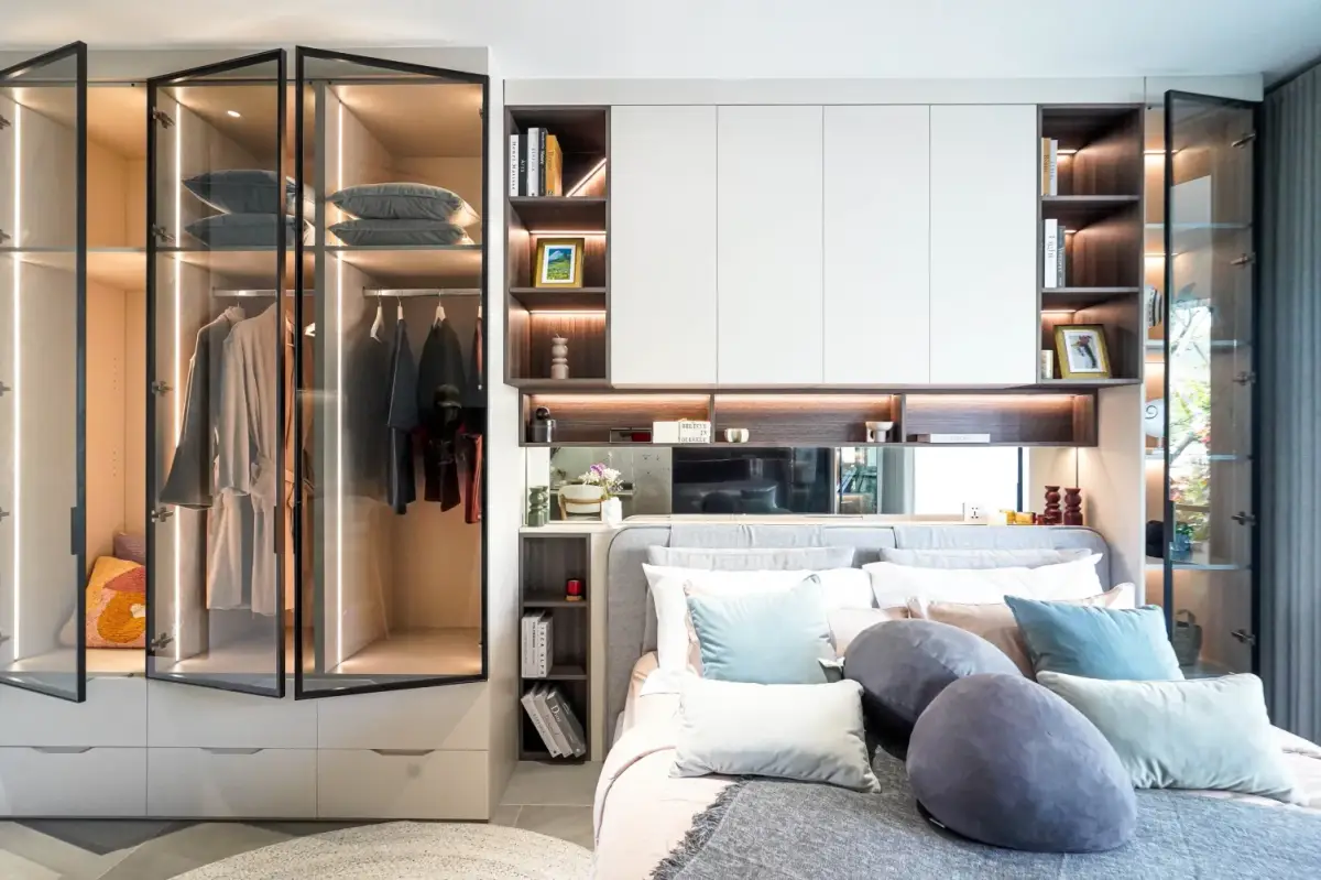 Studio with Gym & Sauna, Wallaya Residence — Nai Harn · 4/10