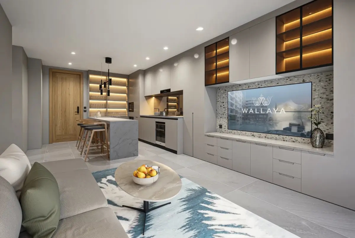 2卧公寓，Wallaya Residence Nai Harn — Nai Harn · 2/13