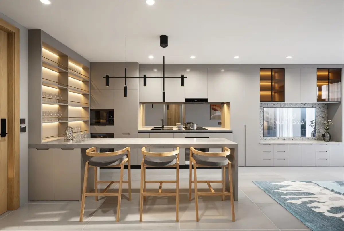 2卧公寓，Wallaya Residence Nai Harn — Nai Harn · 4/13