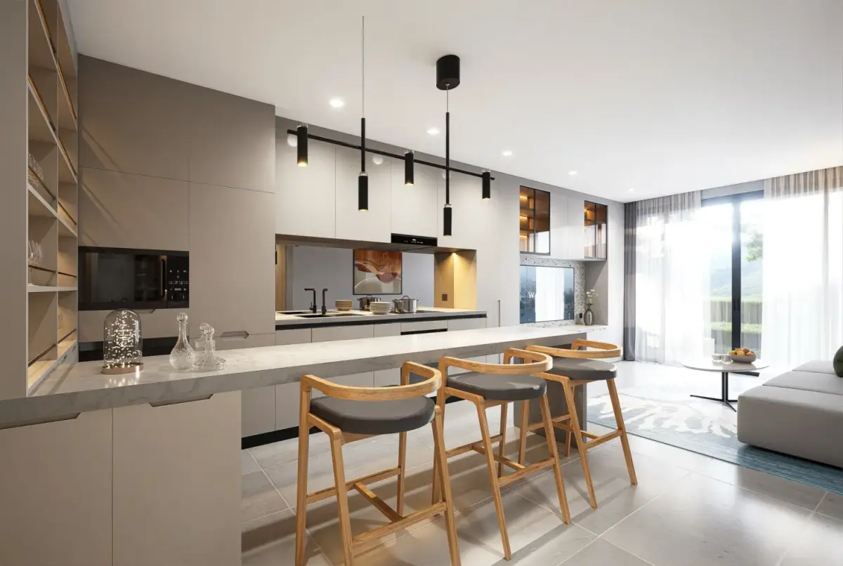 2卧公寓，Wallaya Residence Nai Harn — Nai Harn · 5/13