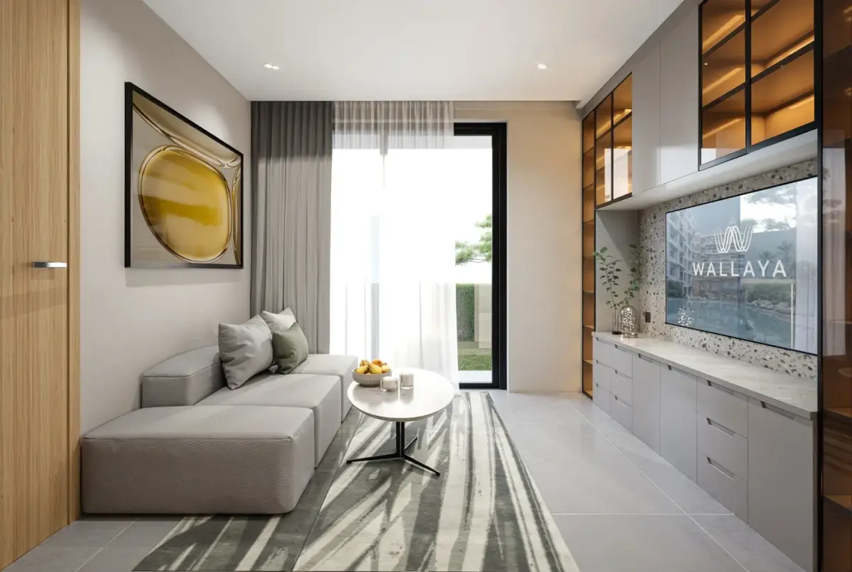 3-спальная квартира, Wallaya Residence Nai Harn — Nai Harn · 1/18