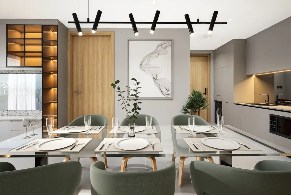 3-спальная квартира, Wallaya Residence Nai Harn — Nai Harn · 3/18