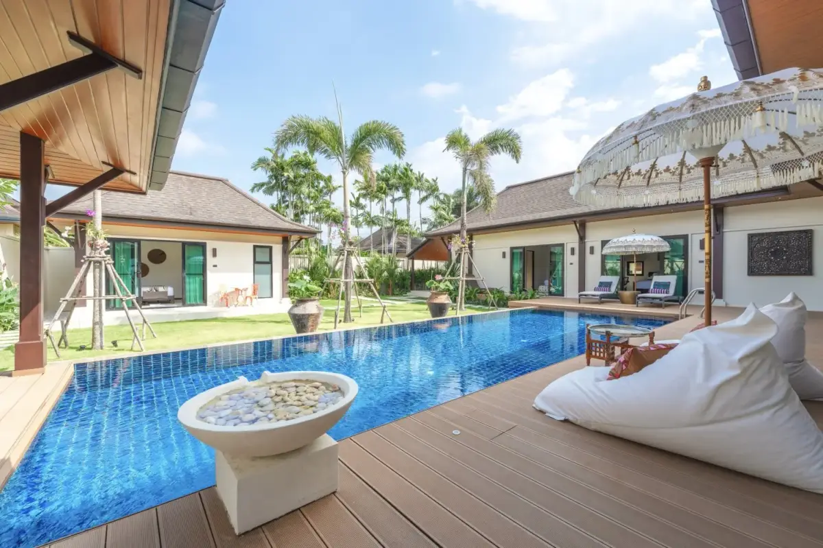 4-Bed Villa, Two Villas Oriental Style Layan — Layan · 4/58