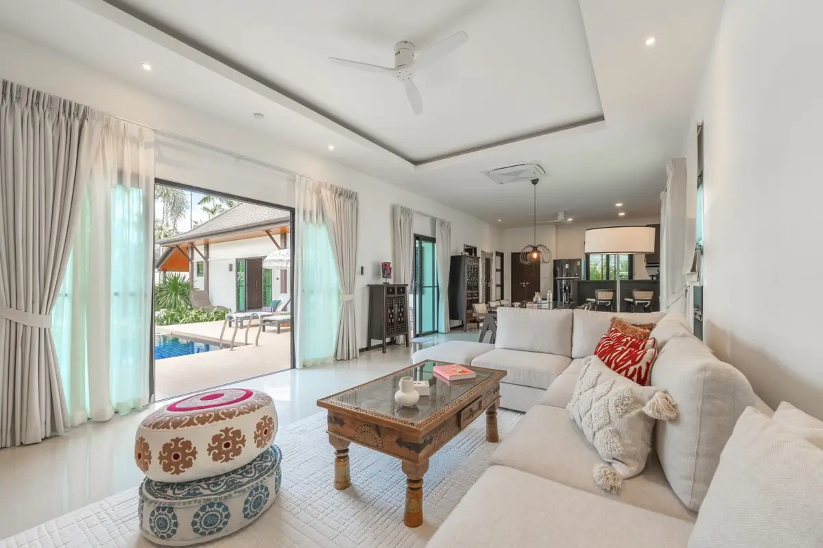 วิลล่า 4 ห้องนอน 700 ตร.ม. Two Villas Oriental Style ลายัน — Layan · 3/58