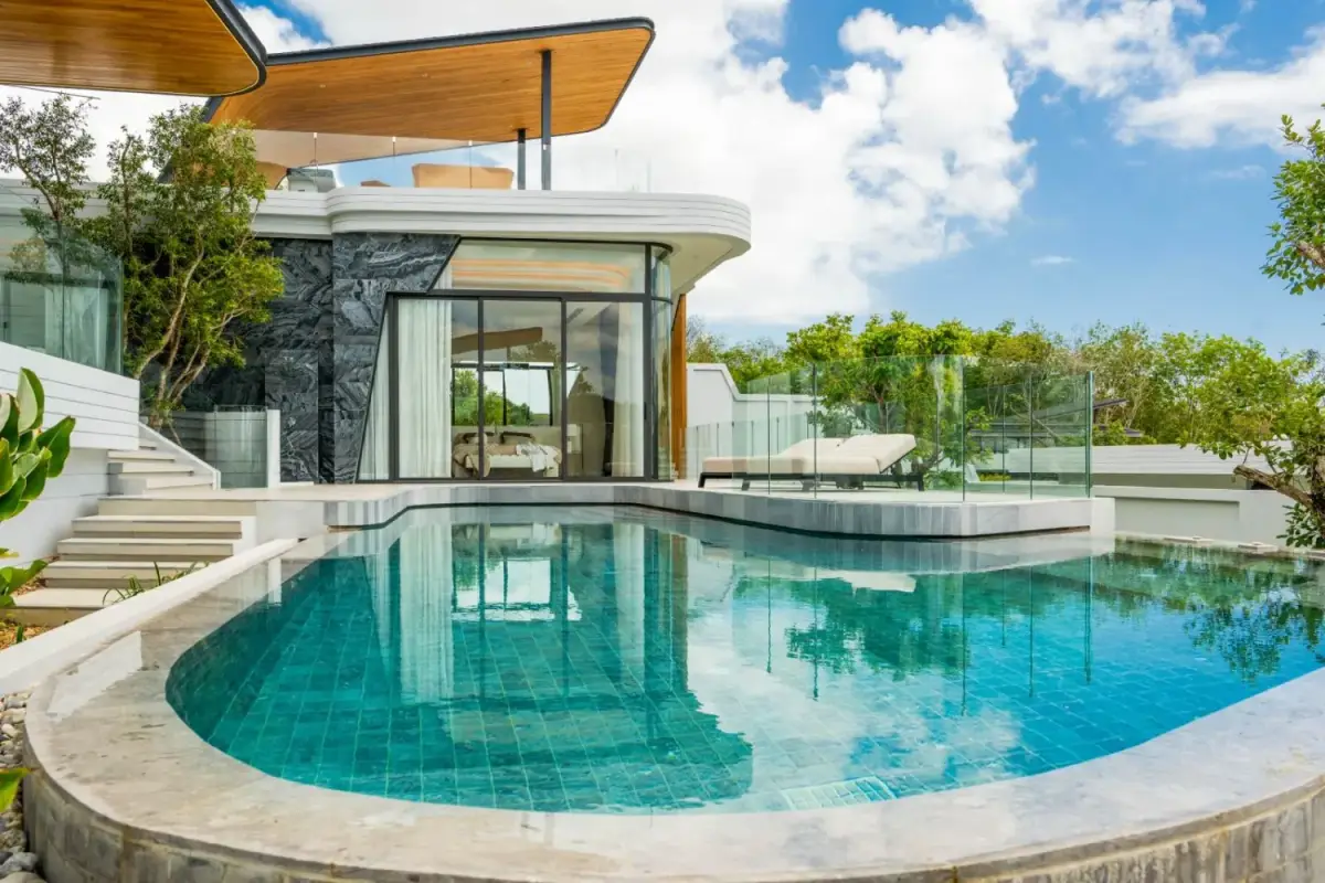 วิลล่า 4 ห้องนอน บน 1,042 ตร.ม. Botanica Sky Valley ลายัน — Layan · 1/29